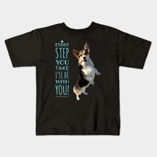 Pembroke Welsh Corgi Inspirations Kids T-Shirt